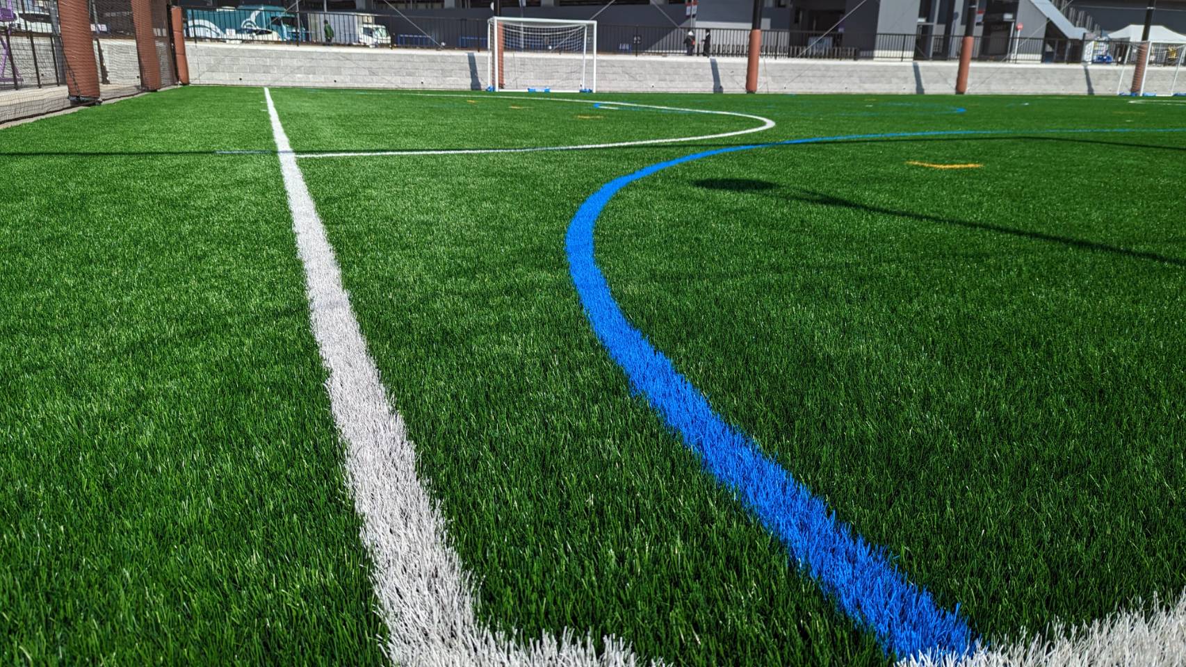 かめきたスポーツパークの施設画像