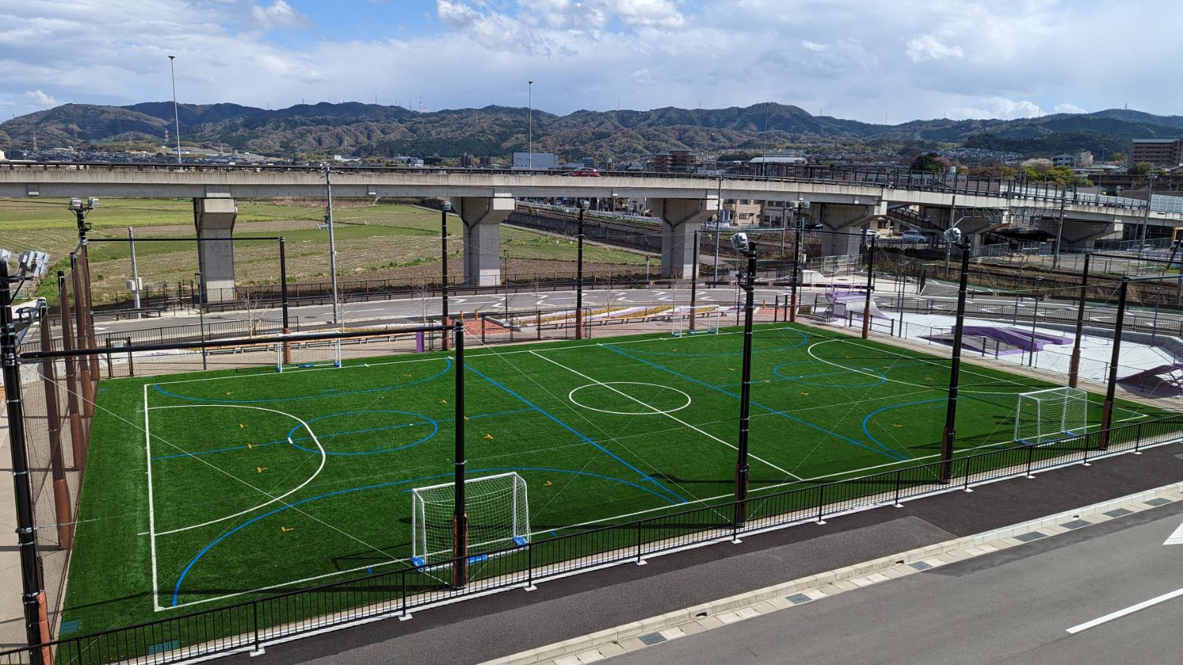 かめきたスポーツパーク