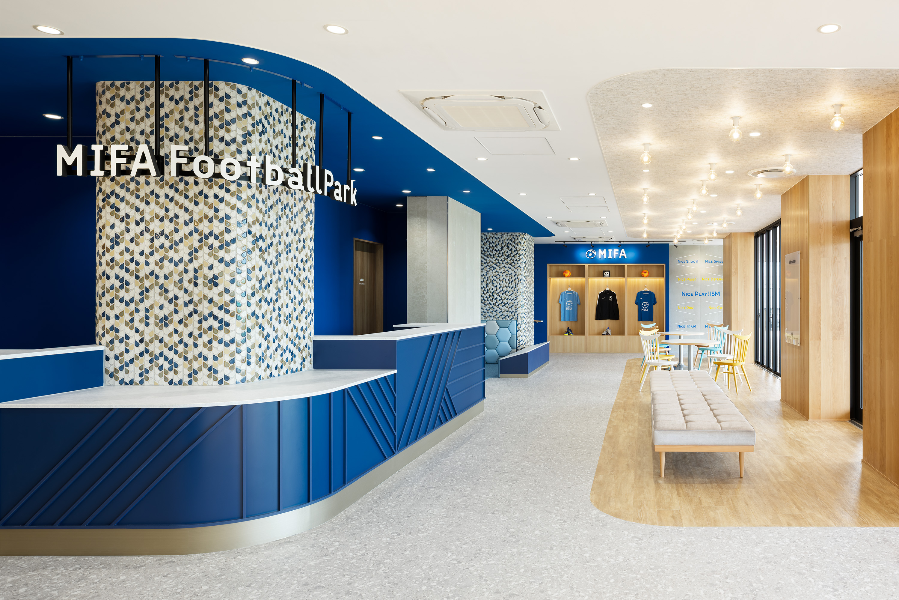 MIFA Football Park 福岡の施設画像