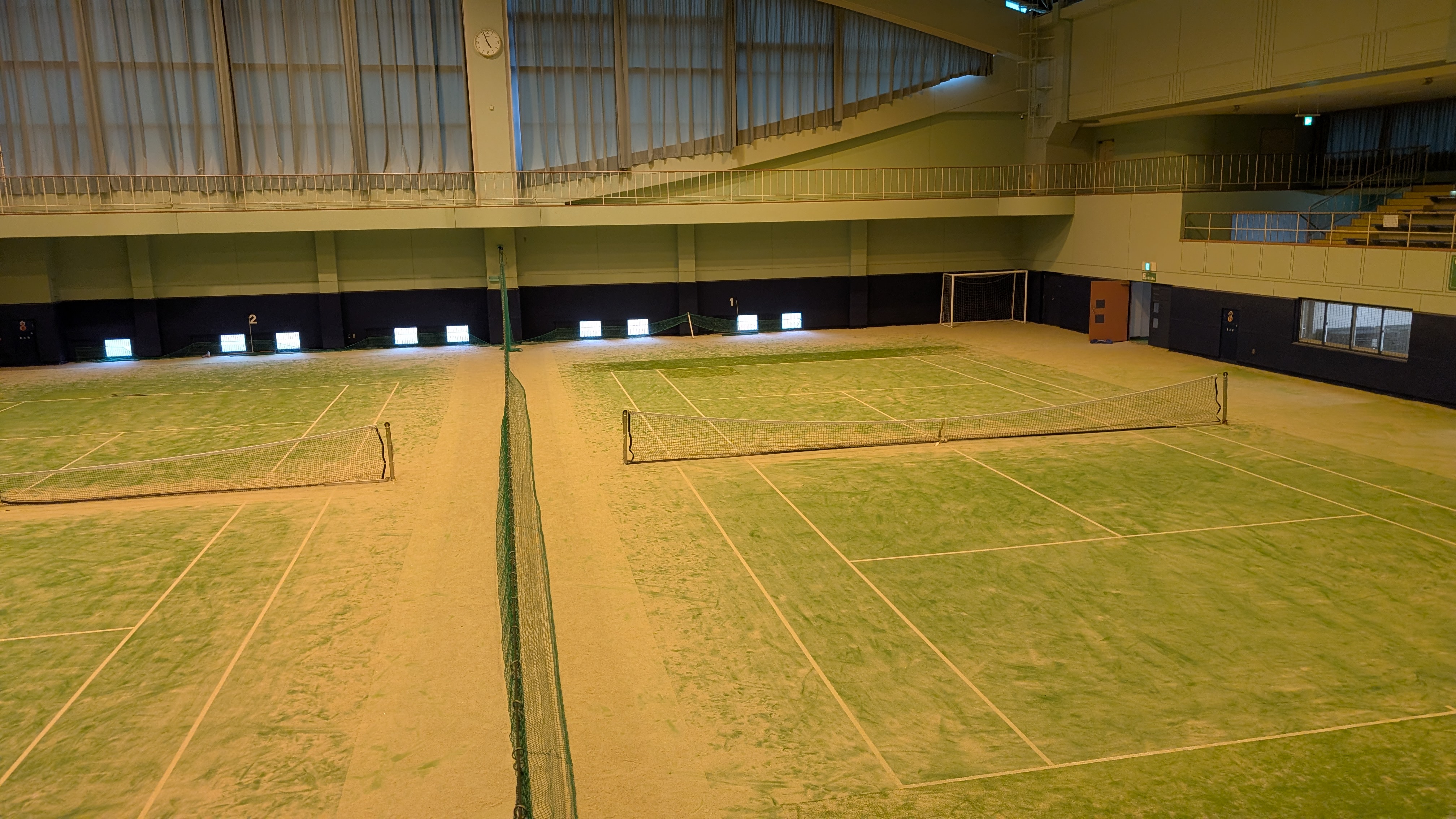 山形県総合運動公園　屋内多目的コート