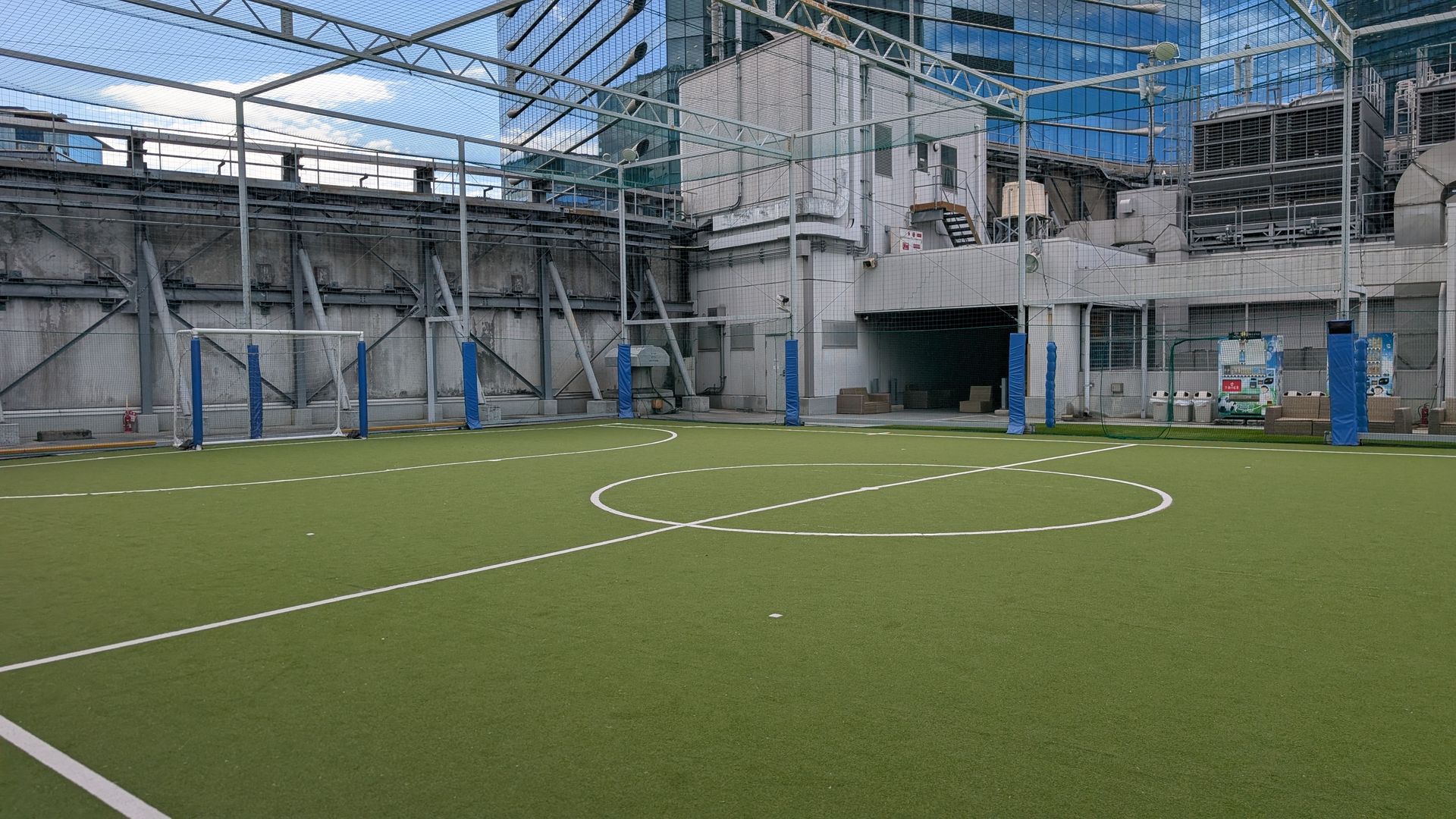 キャプテン翼フィールド大阪梅田 in LINKS UMEDA